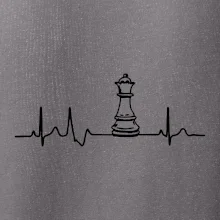 EKG Šachové figúrky - dáma