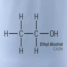 Molekulárna štruktúra Etanol Molekulárna štruktúra Etanol