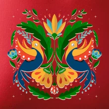 Folklór - dve holubica