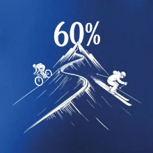 Narodeniny cyklista a lyžiar 60