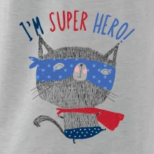 Super hero mačka Super hero mačka