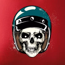 Moto prilba modrá Moto prilba modrá