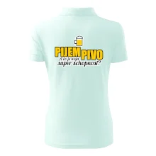 Pijem pivo - tvoja super schopnosť - rovný
