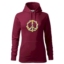 Peace symbol margaréty