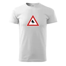 Dopravná značka - Pozor havran