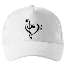 Husľový kľúč srdce Husľový kľúč srdce