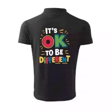 It's OK to be different