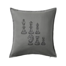 Šachové figúrky kreslené