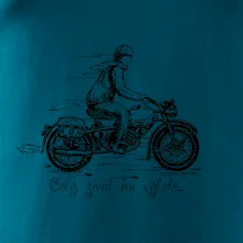 Celý život na výletě - motorka