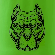 Americký stafordšírsky teriér hlava