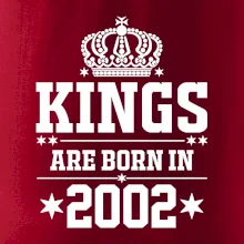 Kings are born in 2001