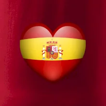 Srdce Španielsko