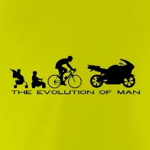 Evolution of man (supersport) Evolution of man (supersport)