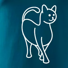 Ladná mačka Ladná mačka