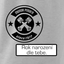 Motor power since (vlastný ročník)