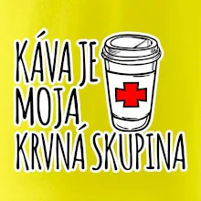 Káva je moja krvná skupina