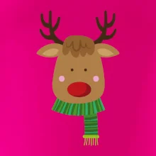 Jeleň so šálom Jeleň so šálom