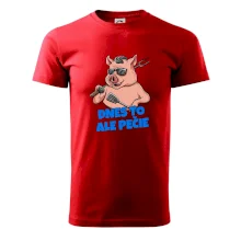 Dnes to ale pečie Dnes to ale pečie