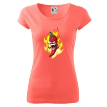 Chili paprička veľmi pálivá