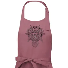 Steampunk sova čiernobiela Steampunk sova čiernobiela