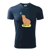 Kapybara a motýlik Kapybara a motýlik