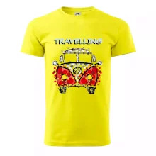 Traveling kreslené auto (lulu_art)