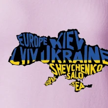 Ukrajina - mená miest - Európa