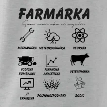 Farmárka symboly