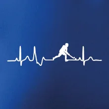 Pozemný hokej ekg - hráč / hračka