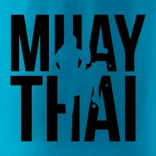 Nápis Muay Thai