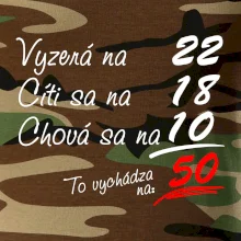 Vyzerá, cíti sa, chová sa - 50 rokov Vyzerá, cíti sa, chová sa - 50 rokov