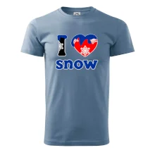 I love snow