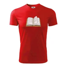 Kniha farebná otvorená Kniha farebná otvorená