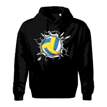 Volejbal lopta v triku Volejbal lopta v triku