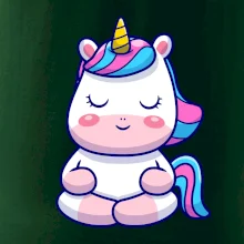 Yoga jednorožec - relax