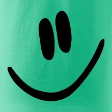 Emoji bez obrysu - usmev