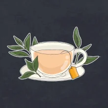 Šálka ​​čaju