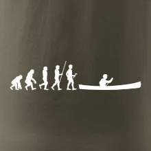 Evoluce kanoe stará