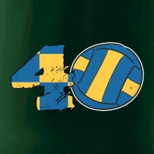 Volejbal okrúhle narodeniny 40