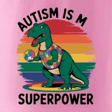 Dinousarus a puzzle  Autism is my superpower