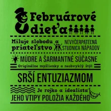 Narodeniny Február