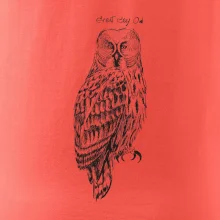 Sova bradatá Barred owl