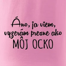 Vyzerám presne ako môj ocko Vyzerám presne ako môj ocko