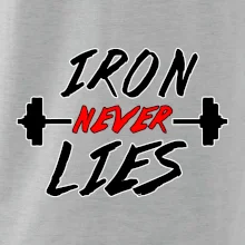 Iron never lies