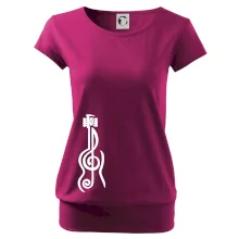 Husľový kľúč gitara