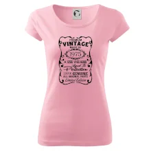 Vintage Etiketa - 1975