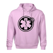 Rescue logo samostatné guľaté