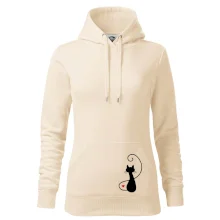 Zamilovaná mačka spredu