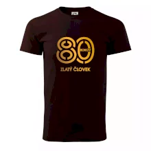 80 rokov zlatý človek