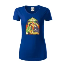 Vitráž - jasličky